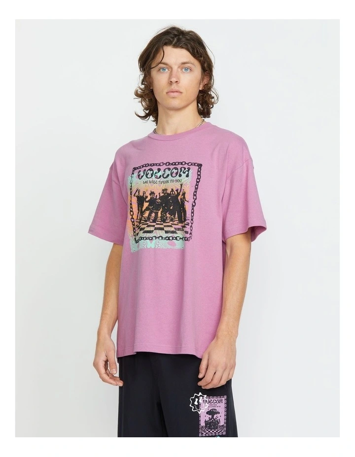 Filip Rygalski T-Shirt Purple image 3