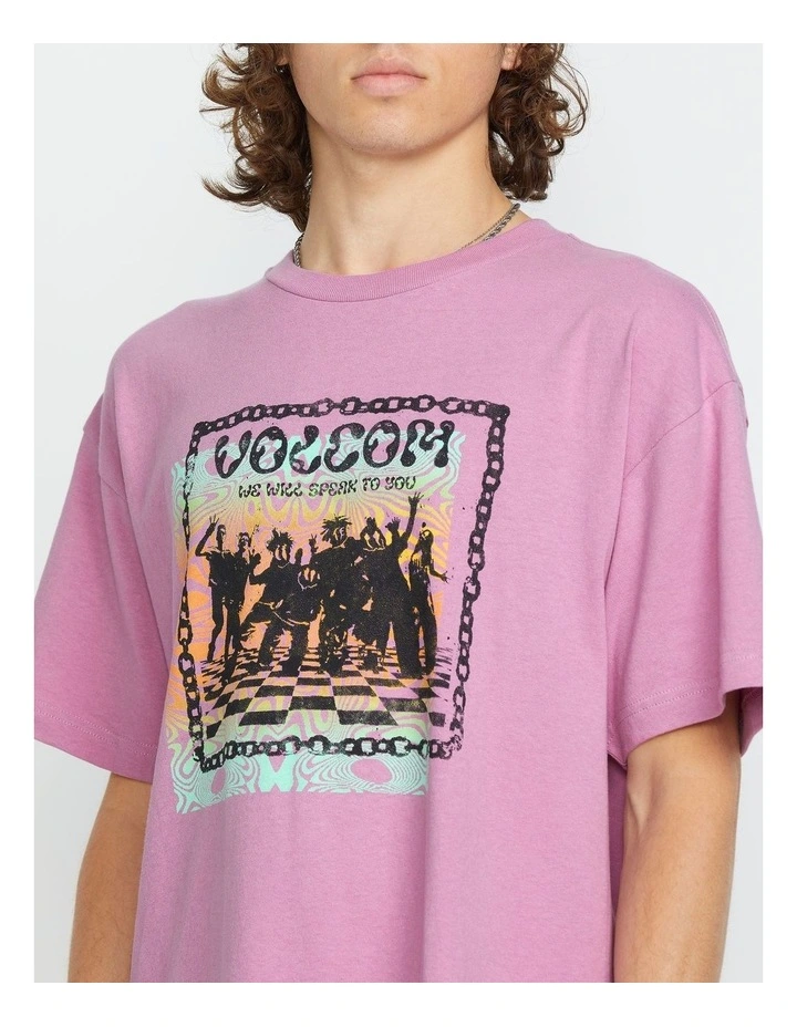 Filip Rygalski T-Shirt Purple image 4