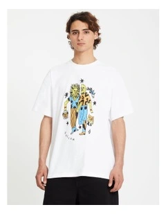 Bob Mollema 3 T-Shirt in White