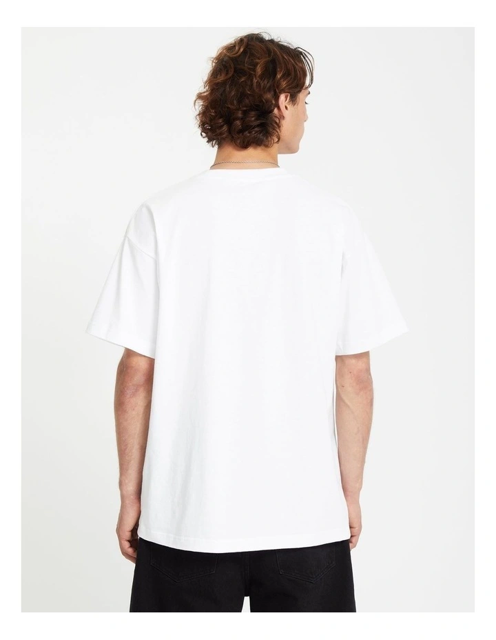 Bob Mollema 3 T-Shirt in White image 2