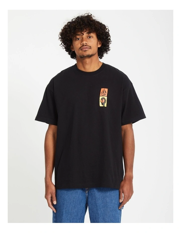 Gonyvaders T-Shirt in Black image 1