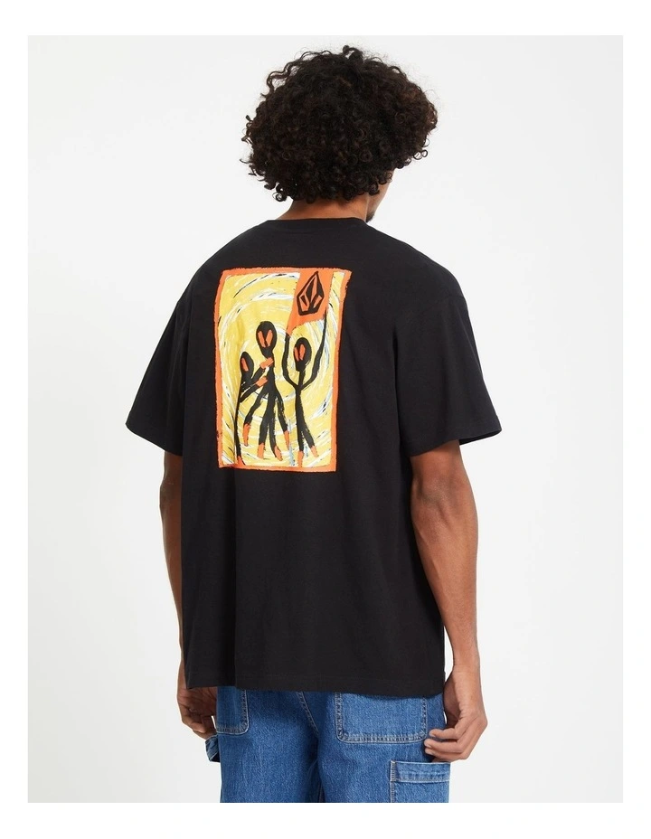 Gonyvaders T-Shirt in Black image 2
