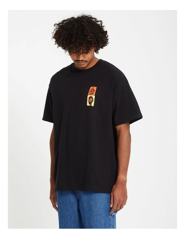 Gonyvaders T-Shirt in Black image 3