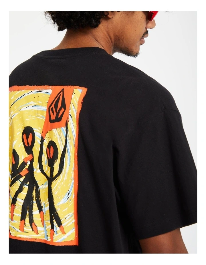 Gonyvaders T-Shirt in Black image 4