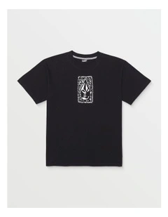 Dental Short Sleeve T-shirt in Black