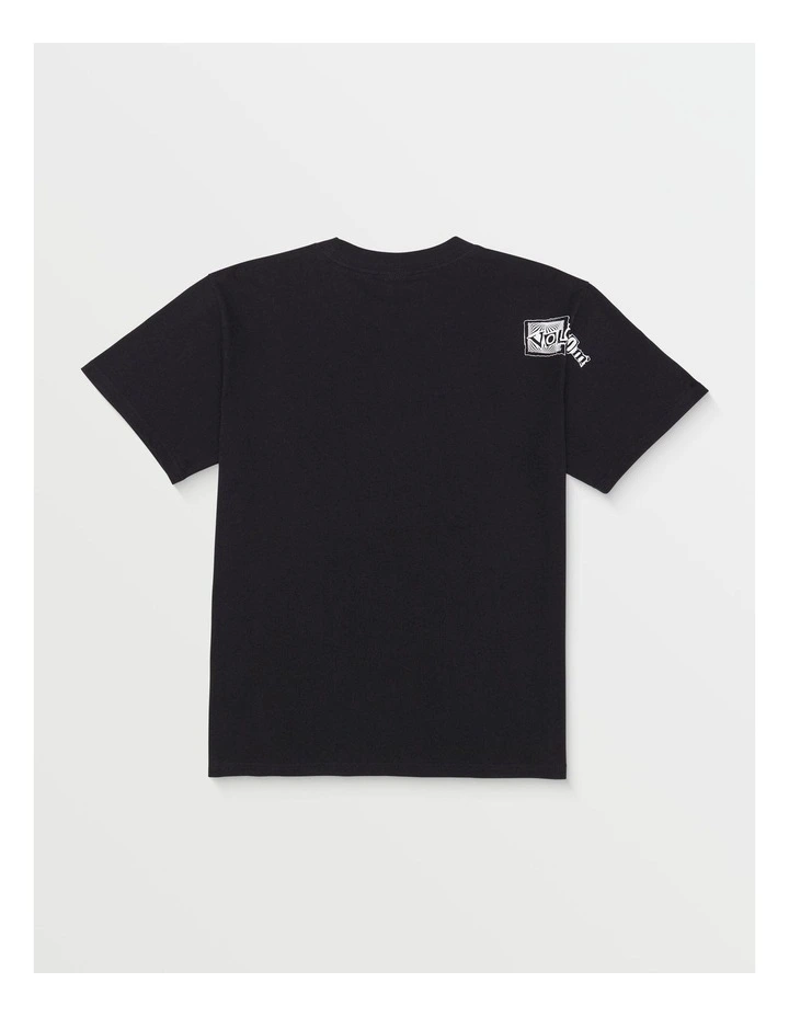 Dental Short Sleeve T-shirt in Black image 2