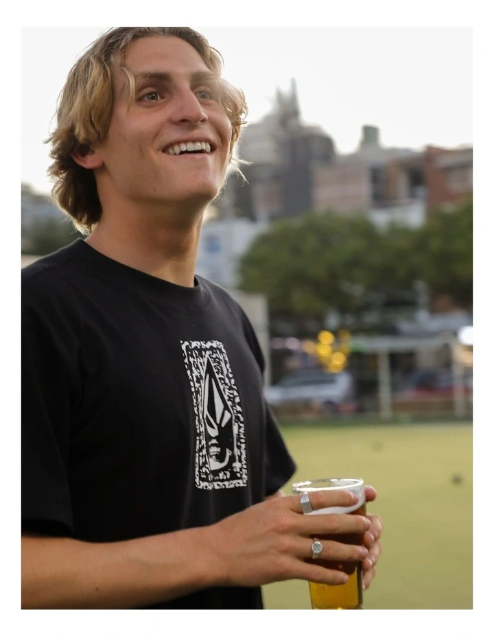 Dental Short Sleeve T-shirt in Black image 3