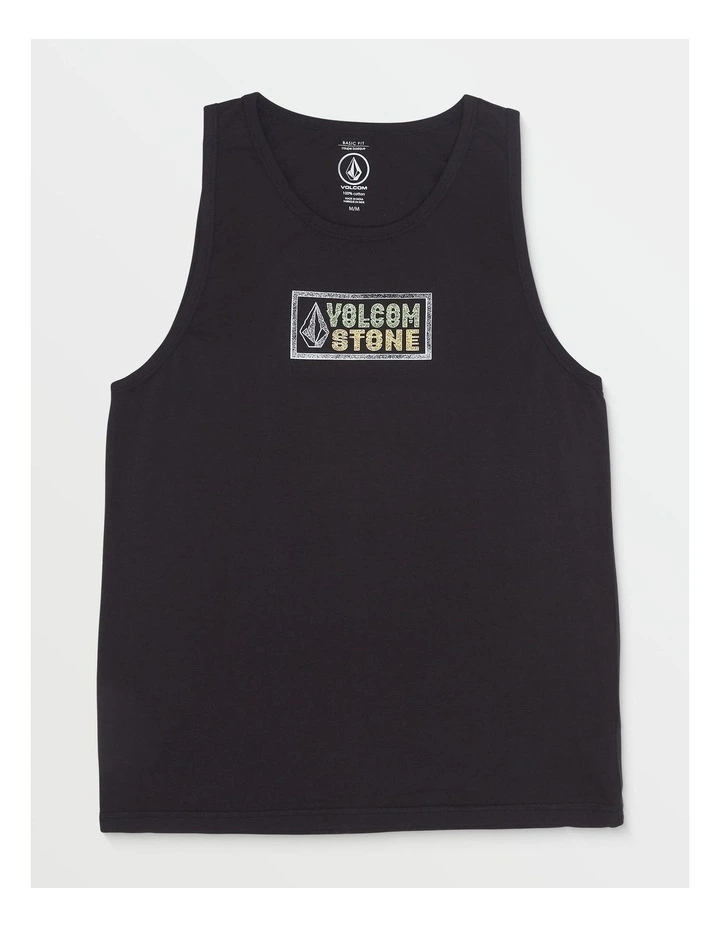 Volcom Tanks Volcom Heavy Fuzz Tank in Black | MYER
