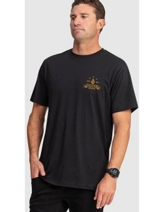 Volkomoala Short Sleeve T-Shirt in Black