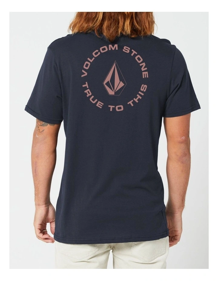 Mangler Short Sleeve T-Shirt in Blue image 2