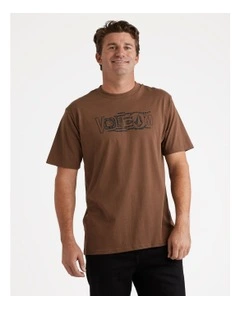 Aus Jumbled T-shirt in Brown