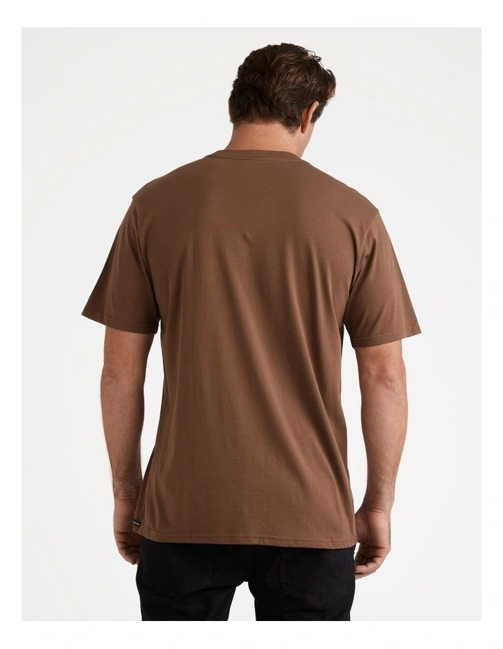 Aus Jumbled T-shirt in Brown image 2
