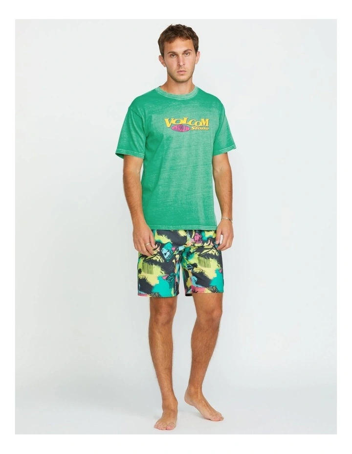Cereal T-shirt in Green image 5