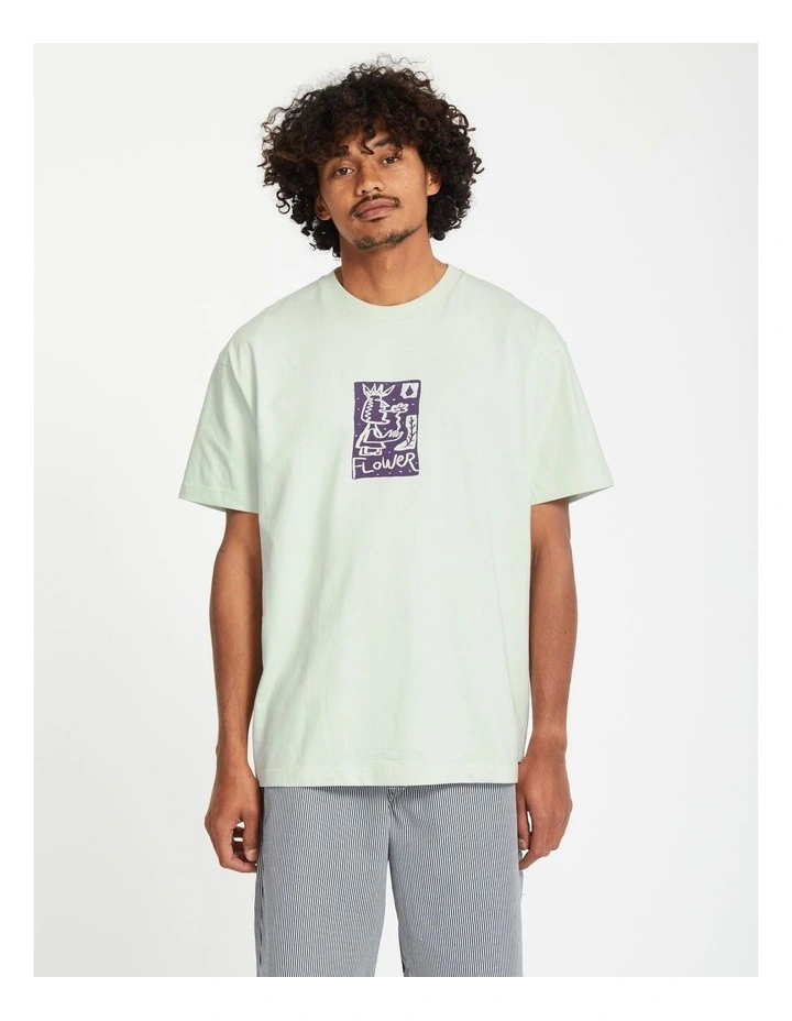 Flowatch T-Shirt in Blue image 1