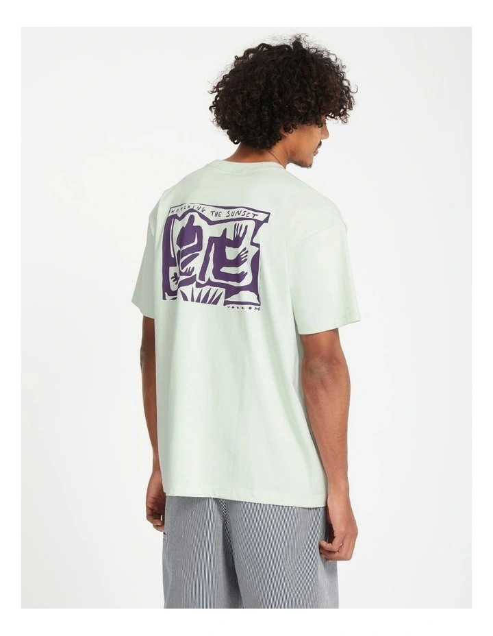 Flowatch T-Shirt in Blue image 2