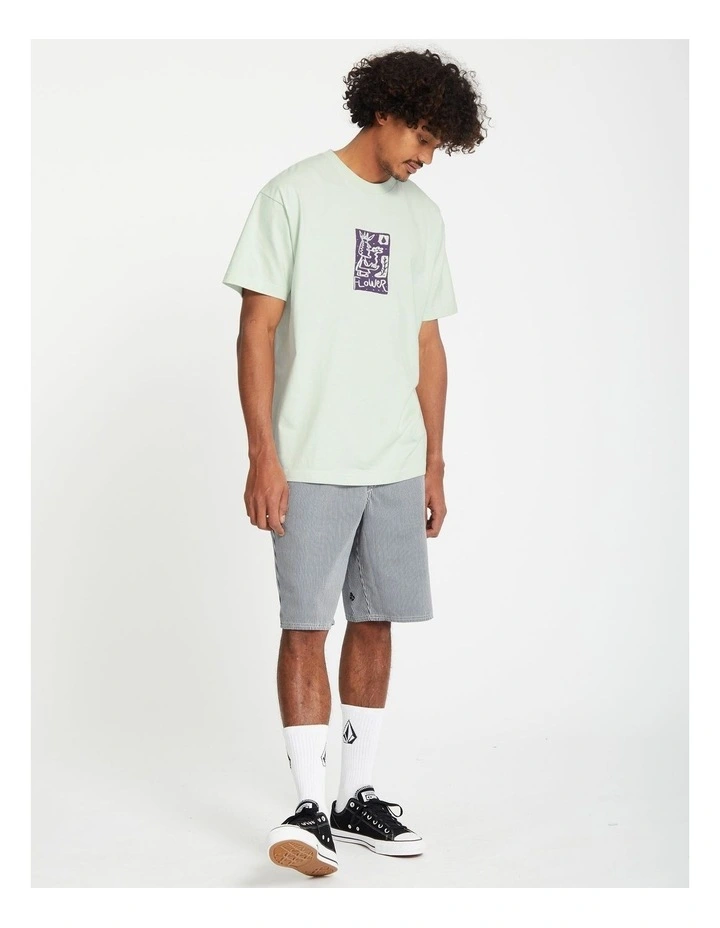 Flowatch T-Shirt in Blue image 4