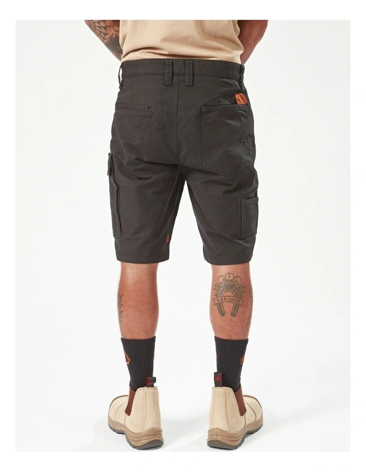 Caliper Work Shorts 20 Inch in Black image 2