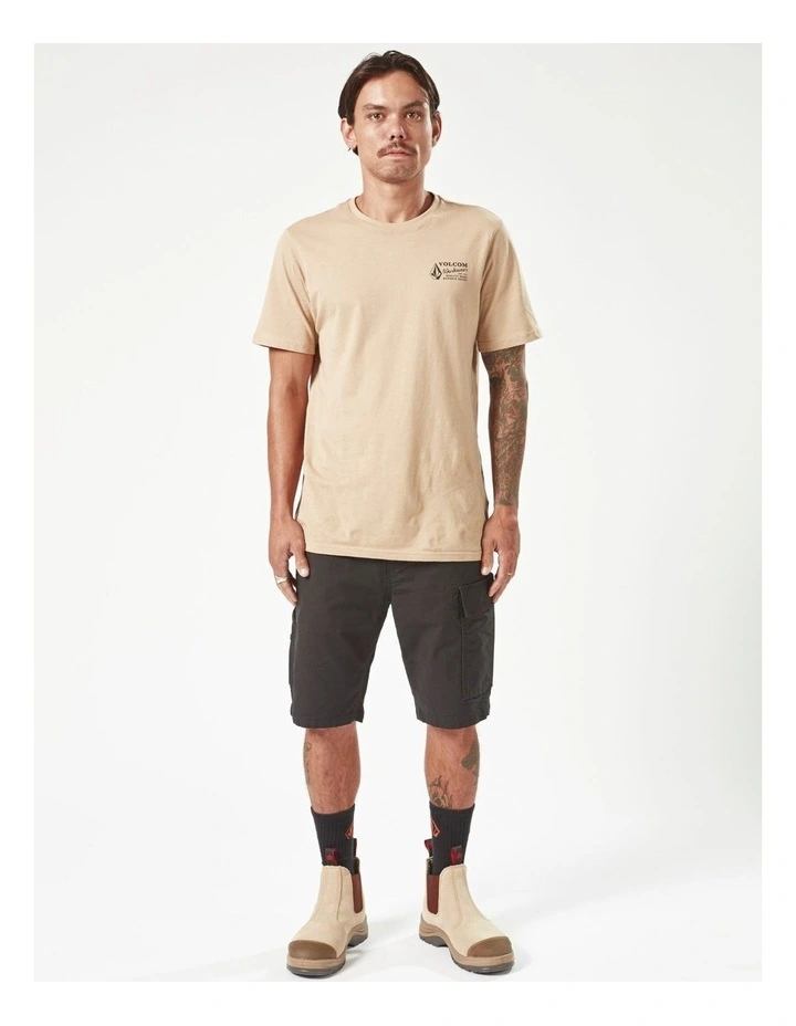 Caliper Work Shorts 20 Inch in Black image 3