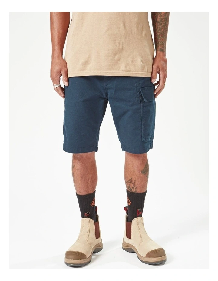 Caliper Work Shorts 20 Inch in Blue image 1
