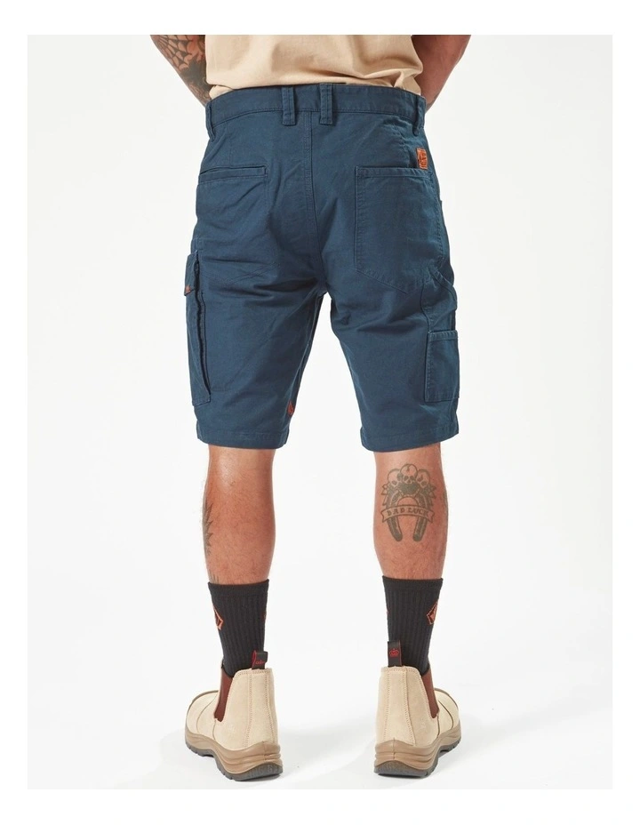 Caliper Work Shorts 20 Inch in Blue image 2