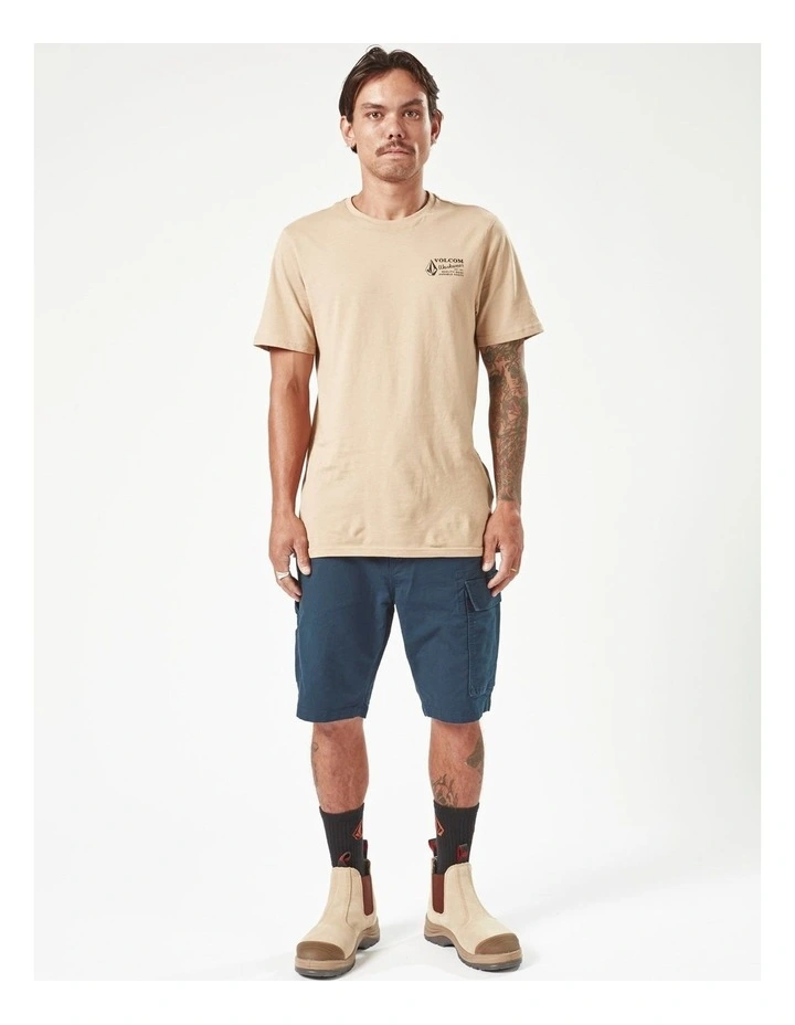 Caliper Work Shorts 20 Inch in Blue image 4