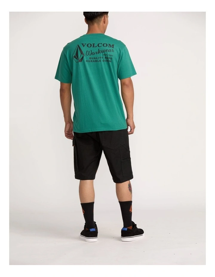 Caliper II Work Shorts 20 Inch in Black image 2
