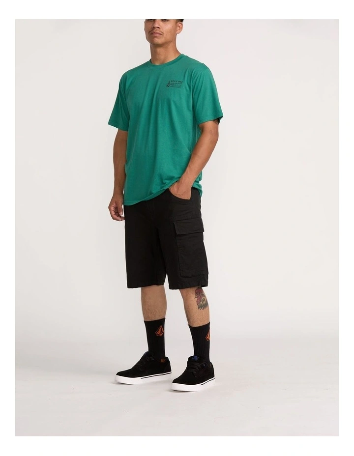 Caliper II Work Shorts 20 Inch in Black image 3