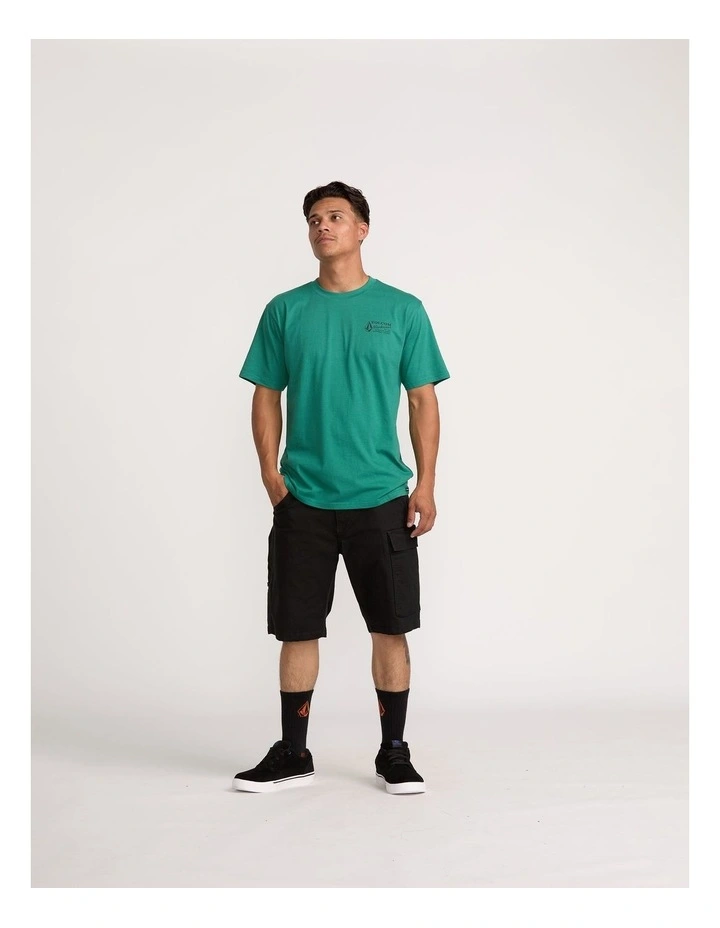 Caliper II Work Shorts 20 Inch in Black image 4
