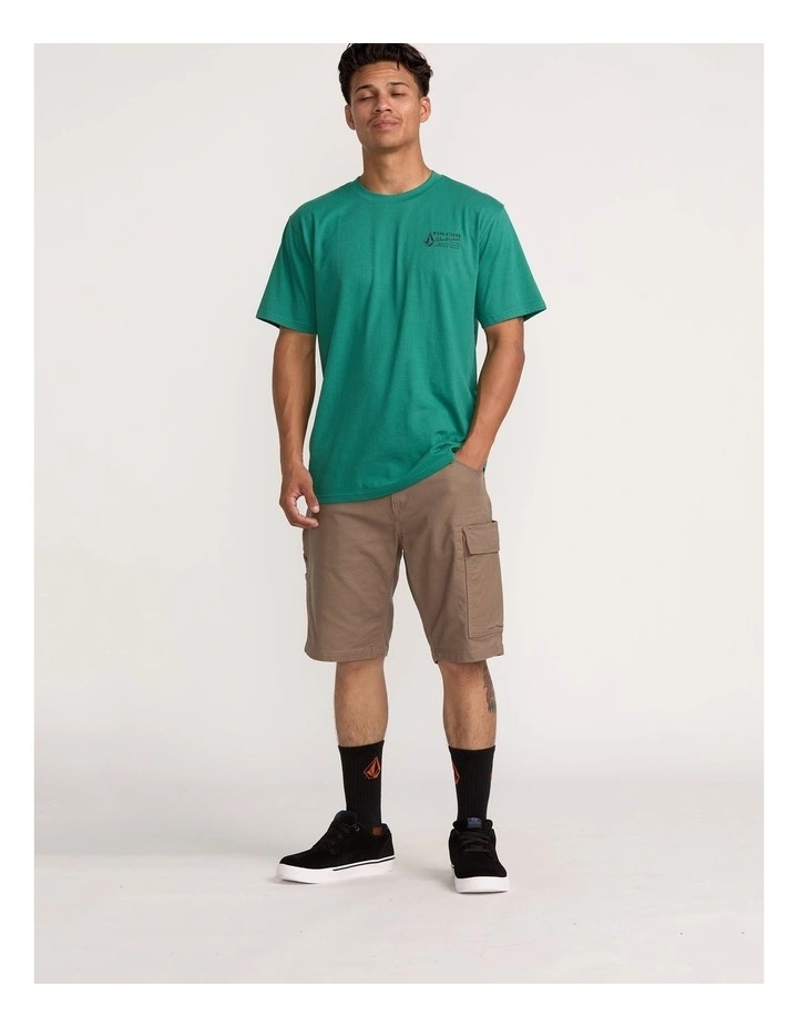 Caliper II Work Shorts 20 Inch in Black image 1