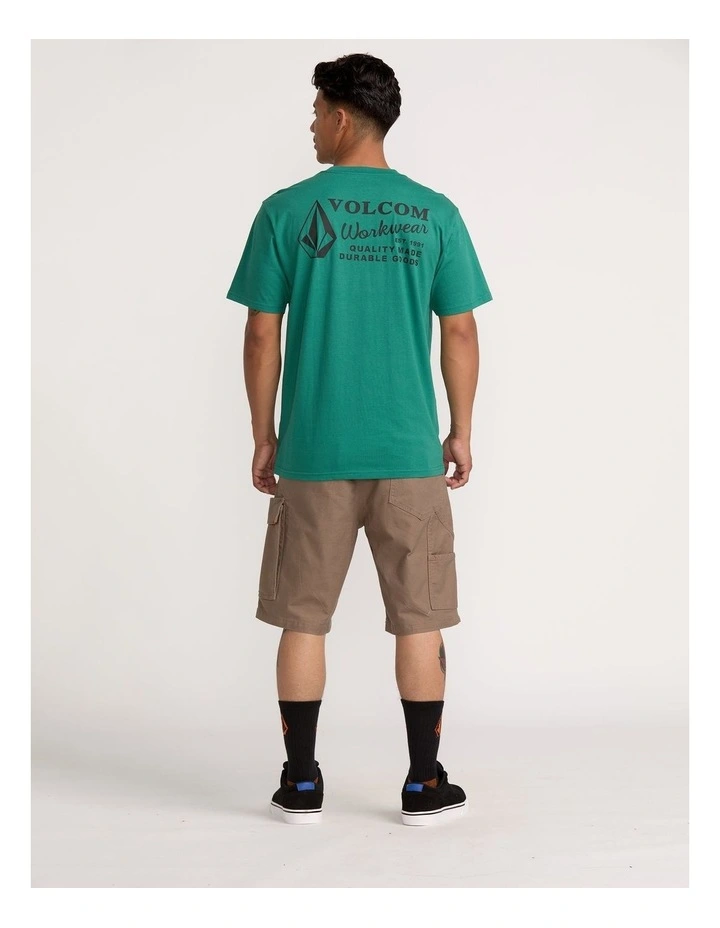 Caliper II Work Shorts 20 Inch in Black image 2