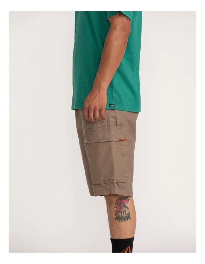 Caliper II Work Shorts 20 Inch in Black image 3