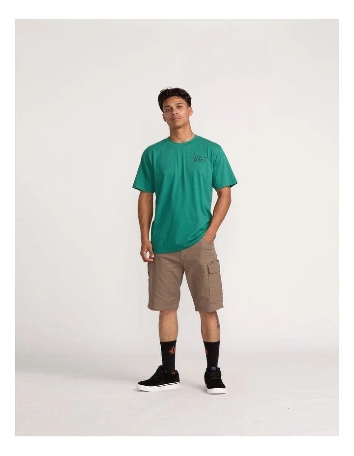 Caliper II Work Shorts 20 Inch in Black image 4