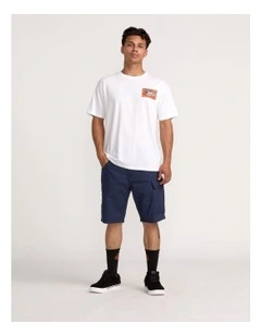 Caliper II Work Shorts 20 Inch in Indigo