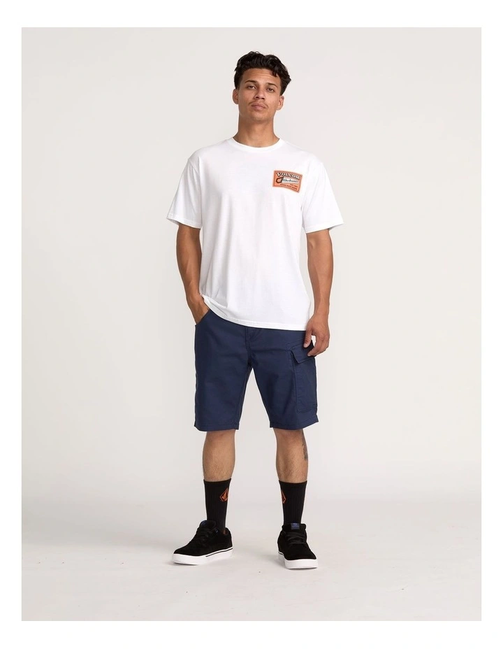 Caliper II Work Shorts 20 Inch in Indigo image 1