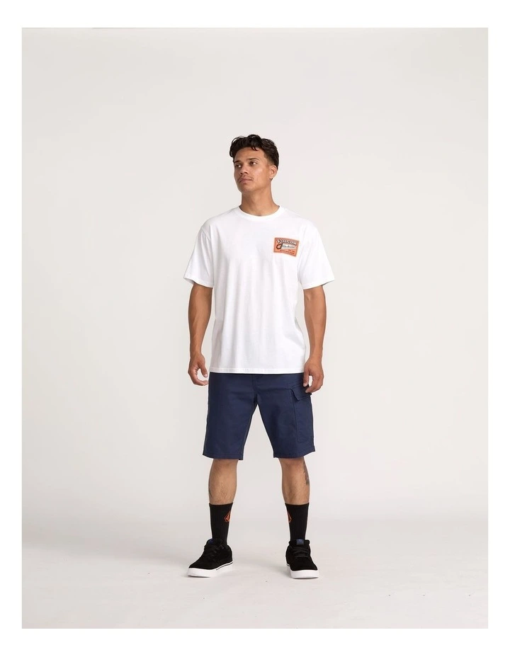 Caliper II Work Shorts 20 Inch in Indigo image 4