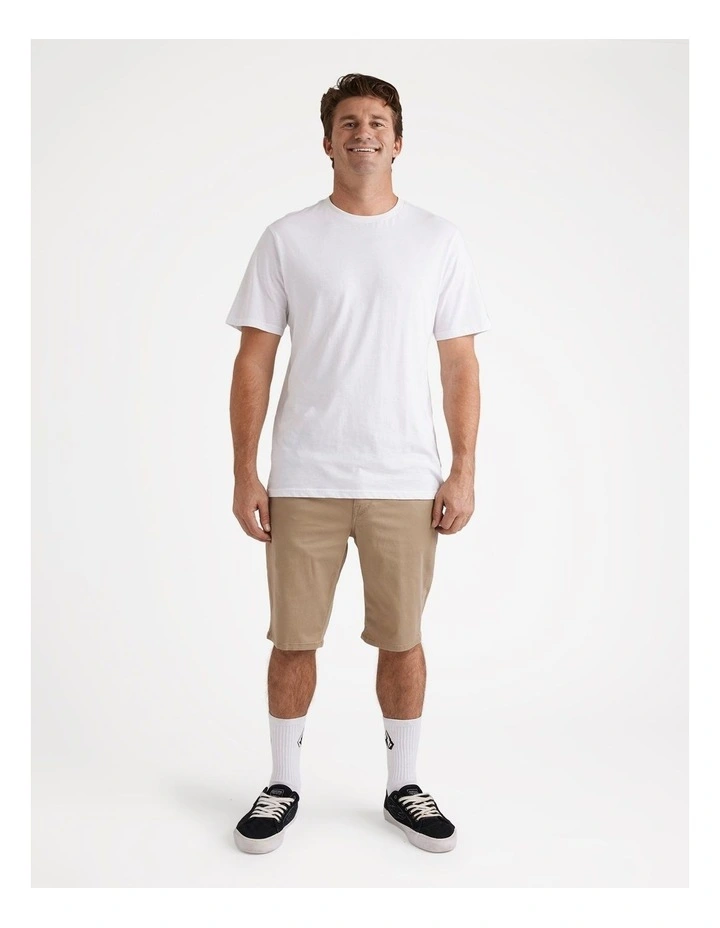 V Solver Light Weight Shorts in Green image 4