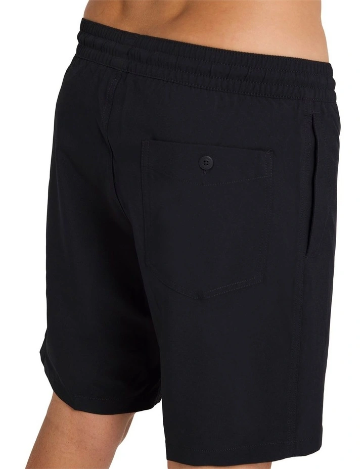 Stones Hybrid Shorts 18 Inch in Black image 4