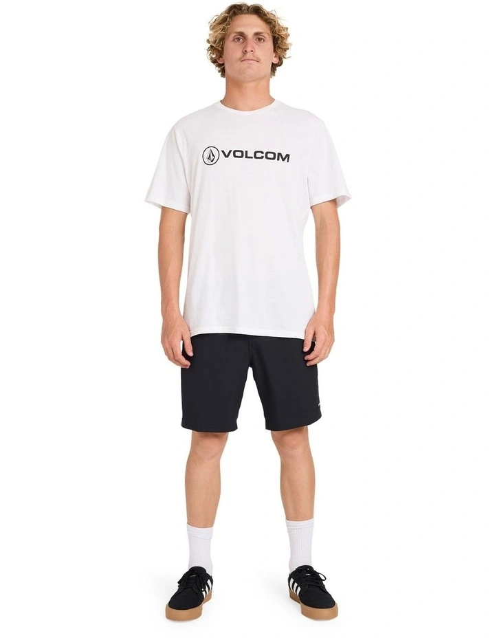 Stones Hybrid Shorts 18 Inch in Black image 5