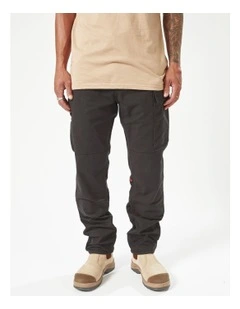 Workwear Caliper Pants in Black