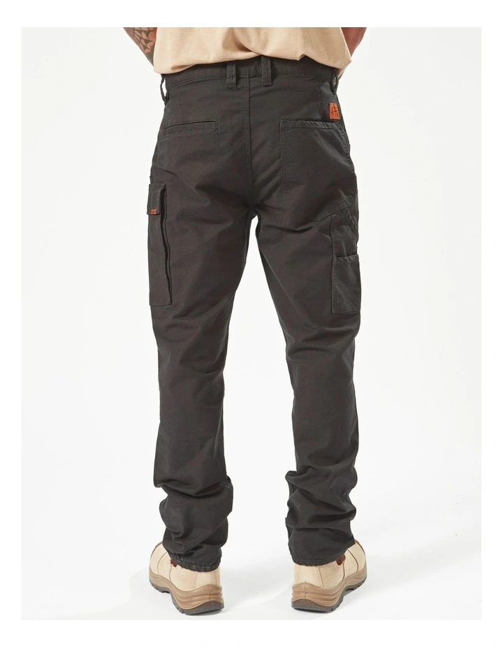 Workwear Caliper Pants in Black image 2