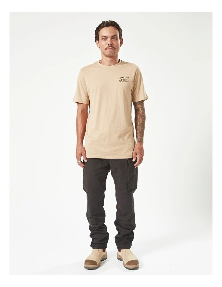Workwear Caliper Pants in Black image 4