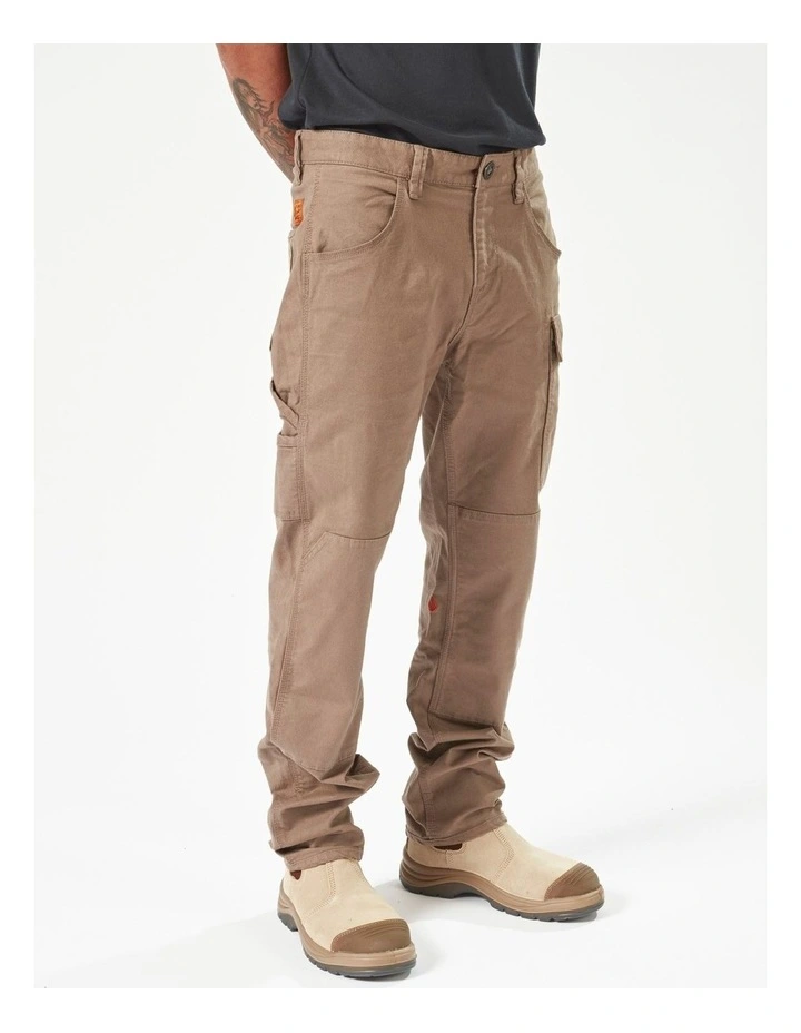 Caliper Pants in Brindle image 3