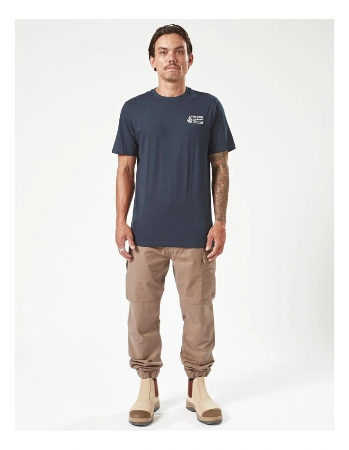 Caliper Cuffed Pants in Brown image 4