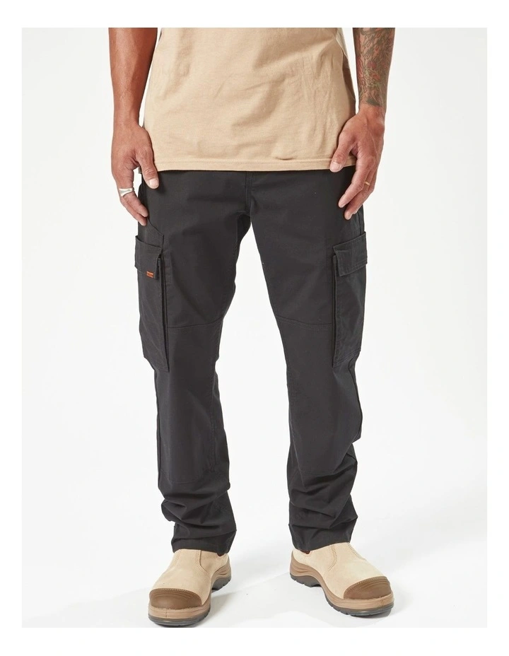 Meter Lightweight Work Pants in Black image 1