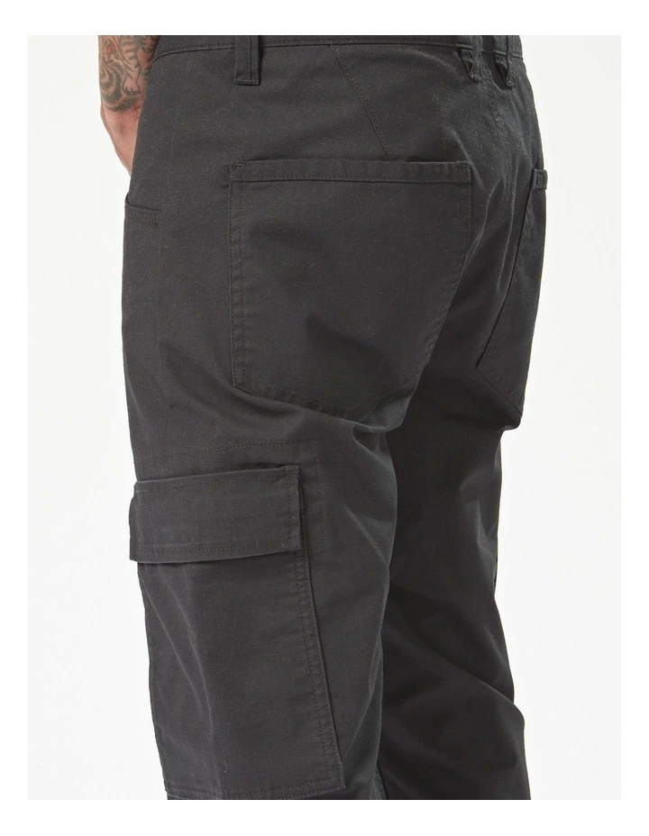 Meter Lightweight Work Pants in Black image 4