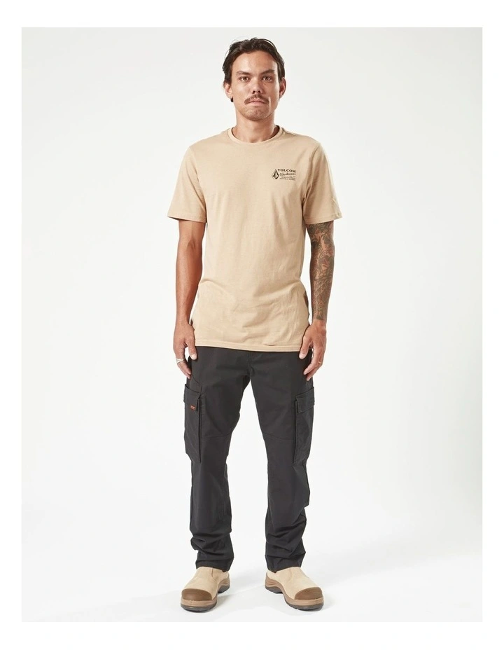 Meter Lightweight Work Pants in Black image 5