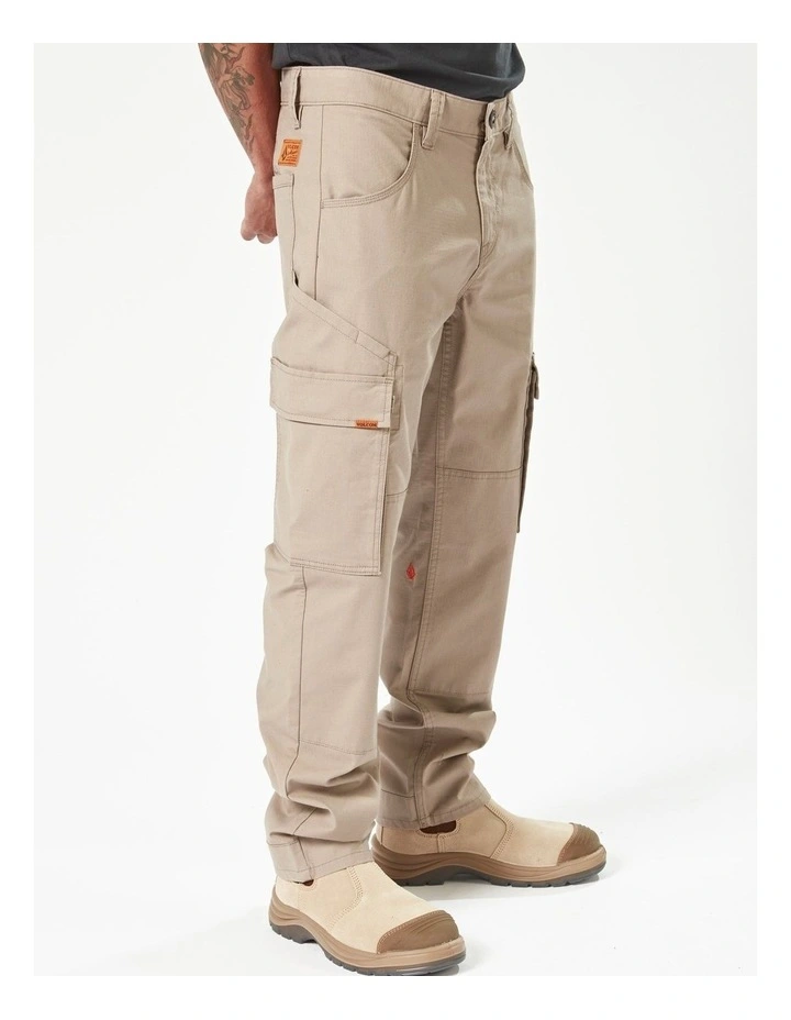 Meter Lightweight Work Pants in Brown image 3