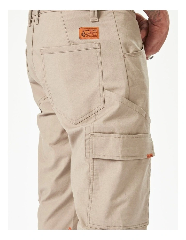 Meter Lightweight Work Pants in Brown image 4