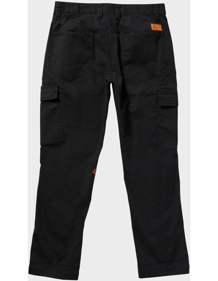 Caliper II Work Pants in Black image 2