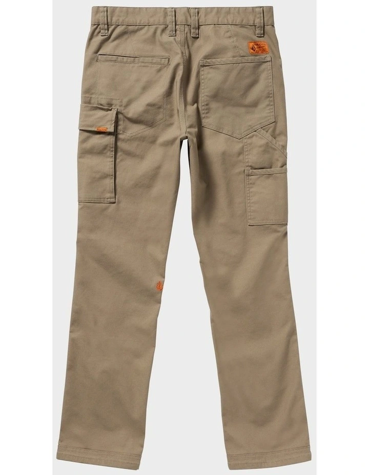 Caliper II Work Pants in Brown image 2